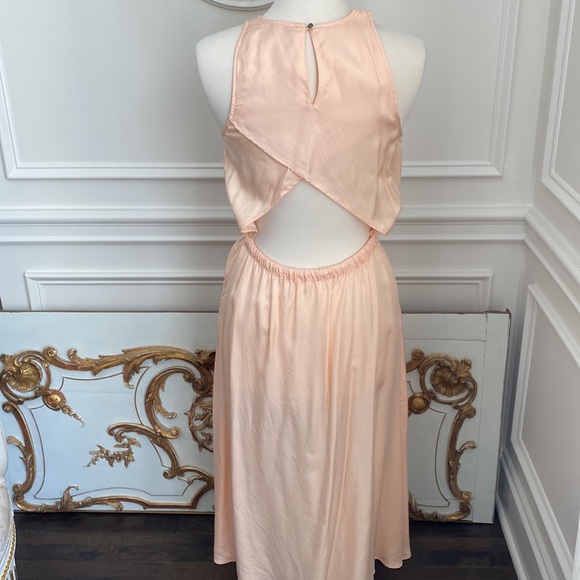 Ann Taylor Loft Lou & Grey Sleeveless Tie Waist Midi - Picture 4 of 8